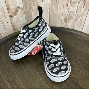 Vans Authentic Elastic Blur Boards Sneaker Size‎ 5.5 Toddler